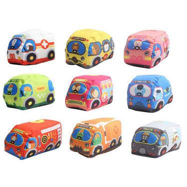 Set de juego SoftCar | Seguro y educativo - Coches suaves para niños pequeños